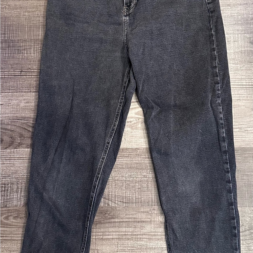 BDG Girlfriend Jeans black wash